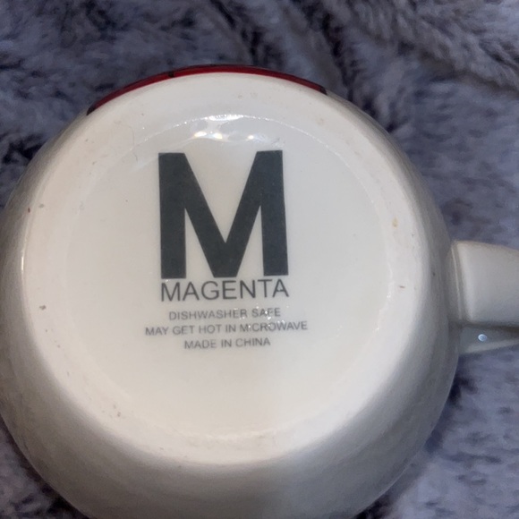 Magenta Down The Chimney Mug 1 piece - Picture 4 of 8